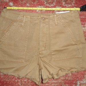 New American  Eagle Outfitters Super Hi-Rise Shorts Size 10